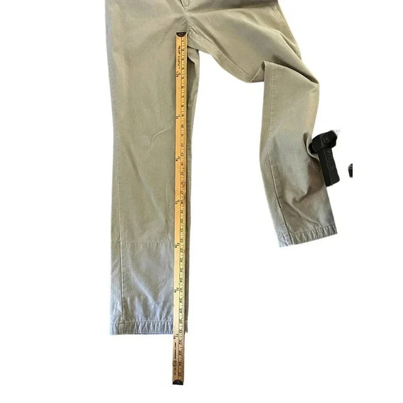 Betabrand San Franciso Men's khaki Adjustable Straight Leg Chino Pant Size 30 - Picture 5 of 5
